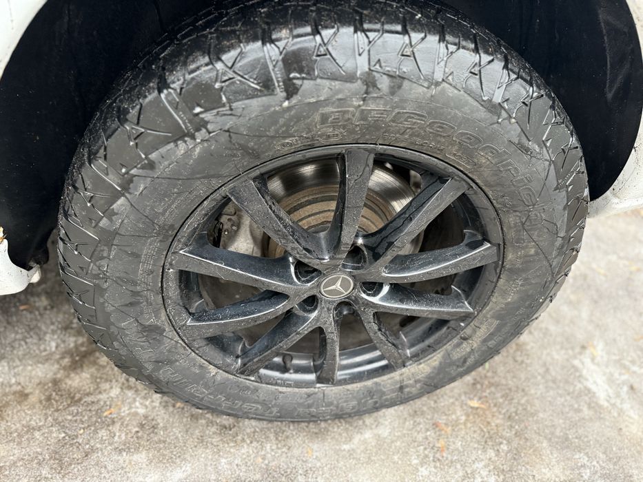 Mercedes-Benz ML 270 рестайлинг