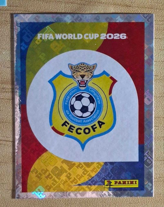 Стікери Panini Fifa World Cup 2026 (Емблеми)