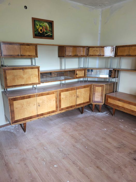 Meble z Czeczotu, styl PRL