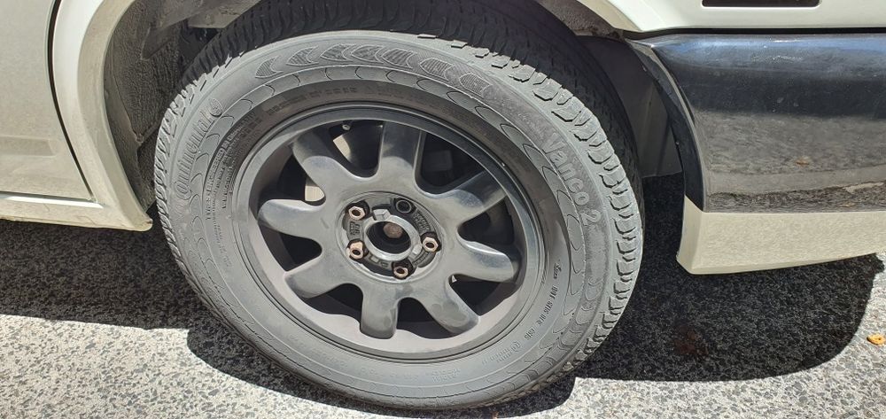 Jantes 15 Audi com pneus