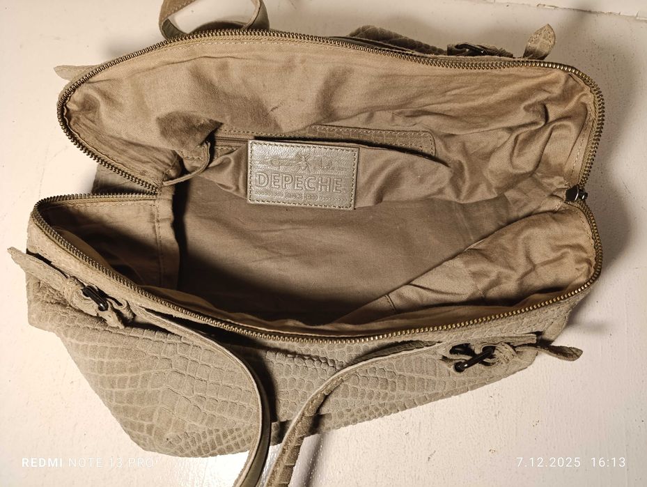 torebka skórzana Depeche