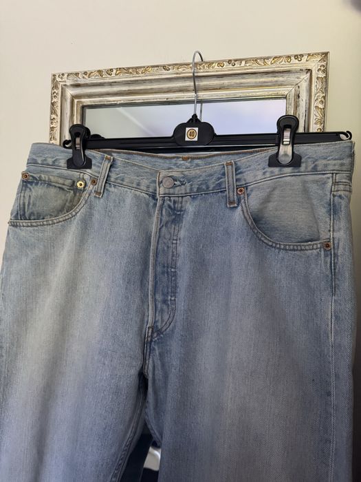 Jeansy levis 501 damskie w36l30