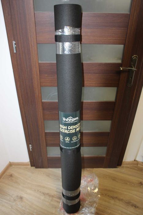 innhom Mata ochronna na podłogę sprzęt fitness 243 x 152 x 0,7 cm