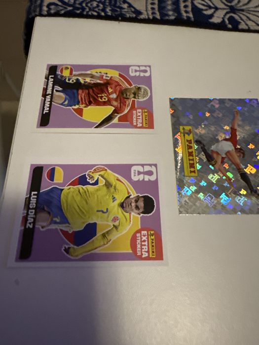 Extra stickers panini