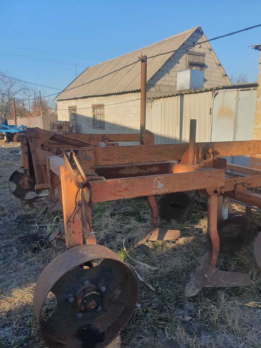 Культиватор стерновий КЛД-3. Культиватор стерневий