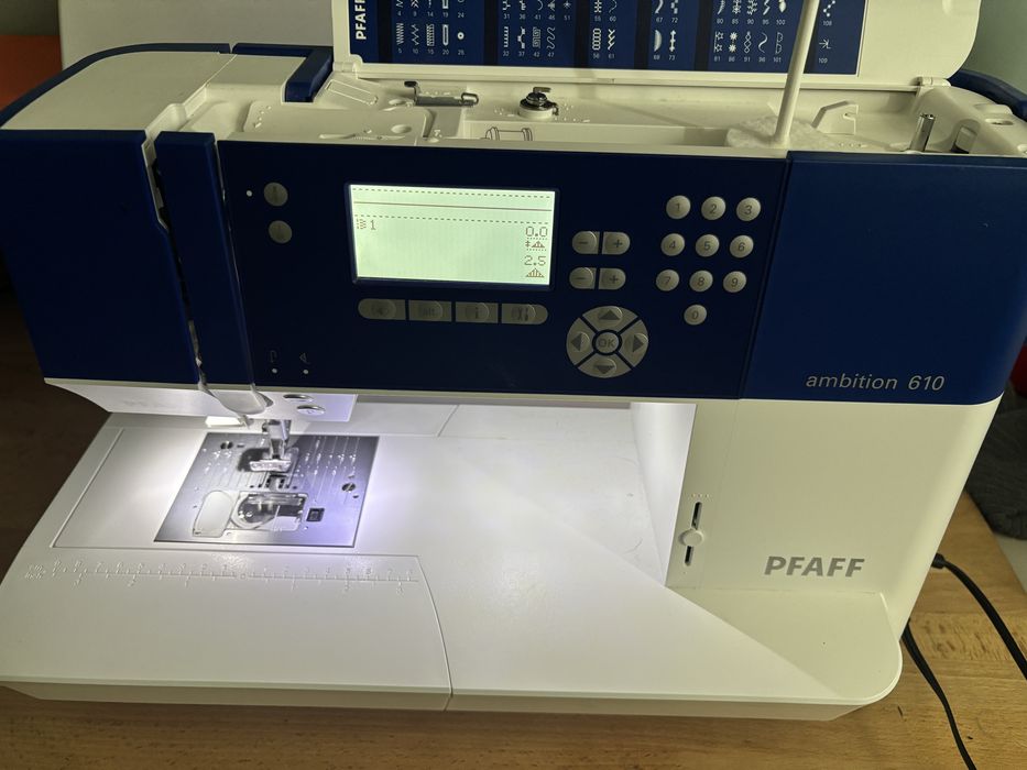 Pfaff ambition 610 maszyna, automatyczna
