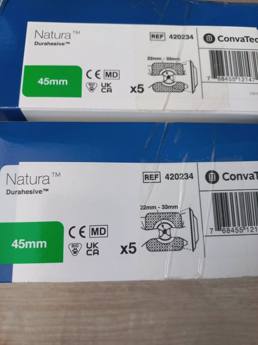 Worki Stomijne-Płytka stomijna Convatec Elastyczna. Cena za 1opakowanie