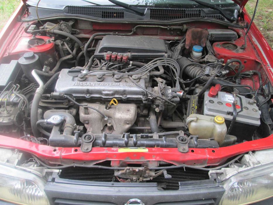 продам Nissan Primera 1996 року цілим або по зч,обмін на газ 69