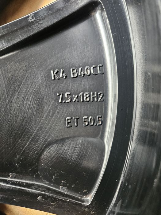 Alufelgi Felgi Volvo XC40 XC60 18Cali 7.5J18 ET50.5