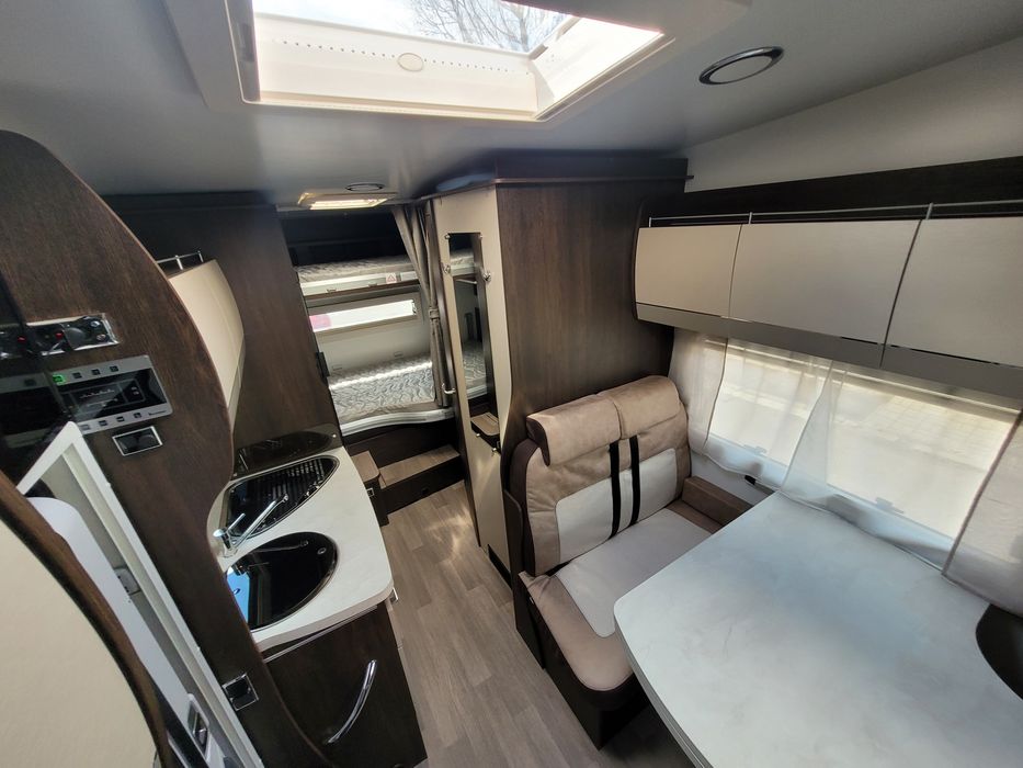 Wynajem kampera alkowa, automat, kamper do wynajęcia 5-os. Benimar Sport 340 NK
