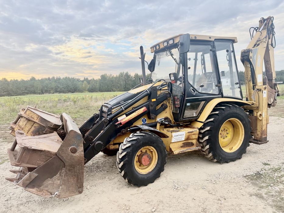 Cat 428c koparko ładowarka caterpillar 428c