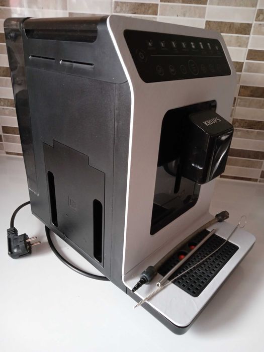 KRUPS  EVIDENC Eeco  design EA897A (szary) Idealny na prezent