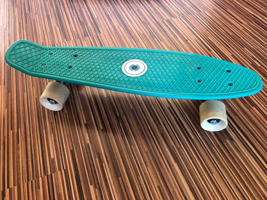 Deskorolka fiszka zielona tanio