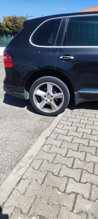Jantes 20' originais Porsche Cayenne