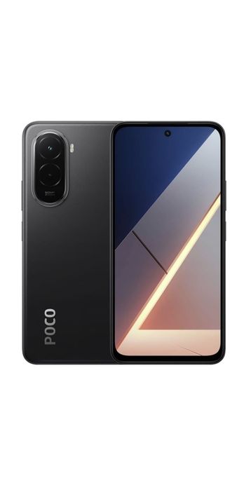 Смартфон - Poco M7 на 6/128Gb с NFC. Экран - 6.9", IPS. АКБ - 7ООО mAh