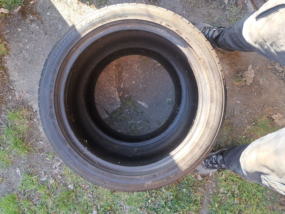 Opony letnie 255/40/18 Bridgestone runflat
