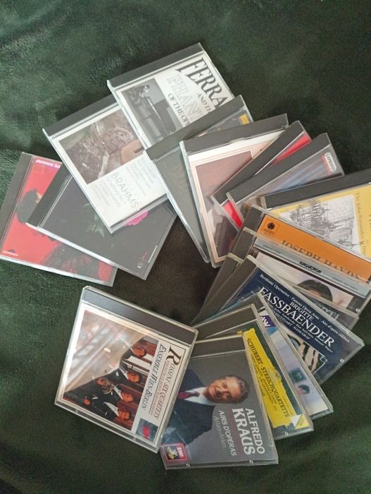 17 Coletâneas CD  Musica Clássica