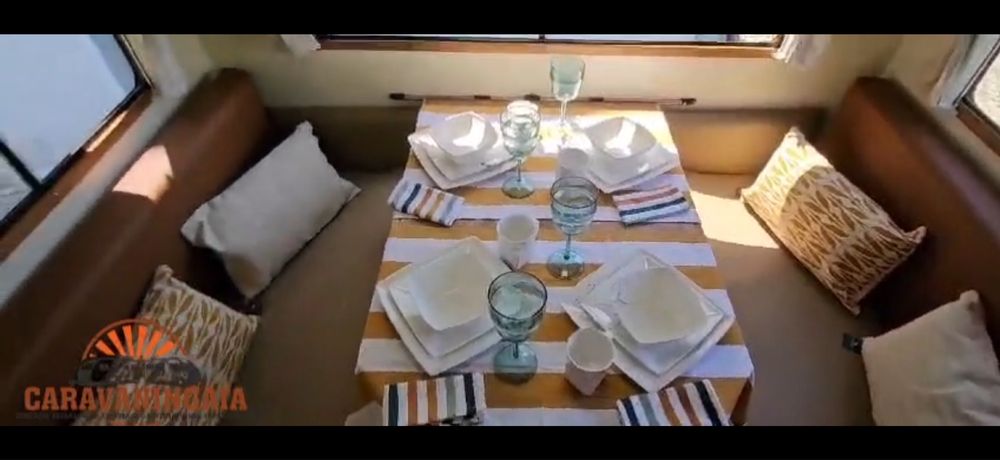 Autocaravana vintage Andrade