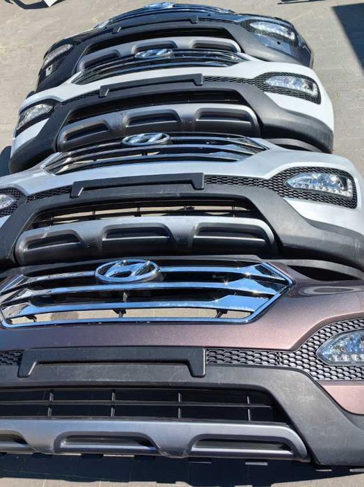 Бампер передний перед Hyundai Santa FE 2012-2017 разборка