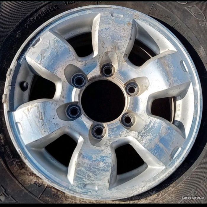 JANTES de Pick ups/caixas abertas JAPONESAS 14,15 e 16 polegadas