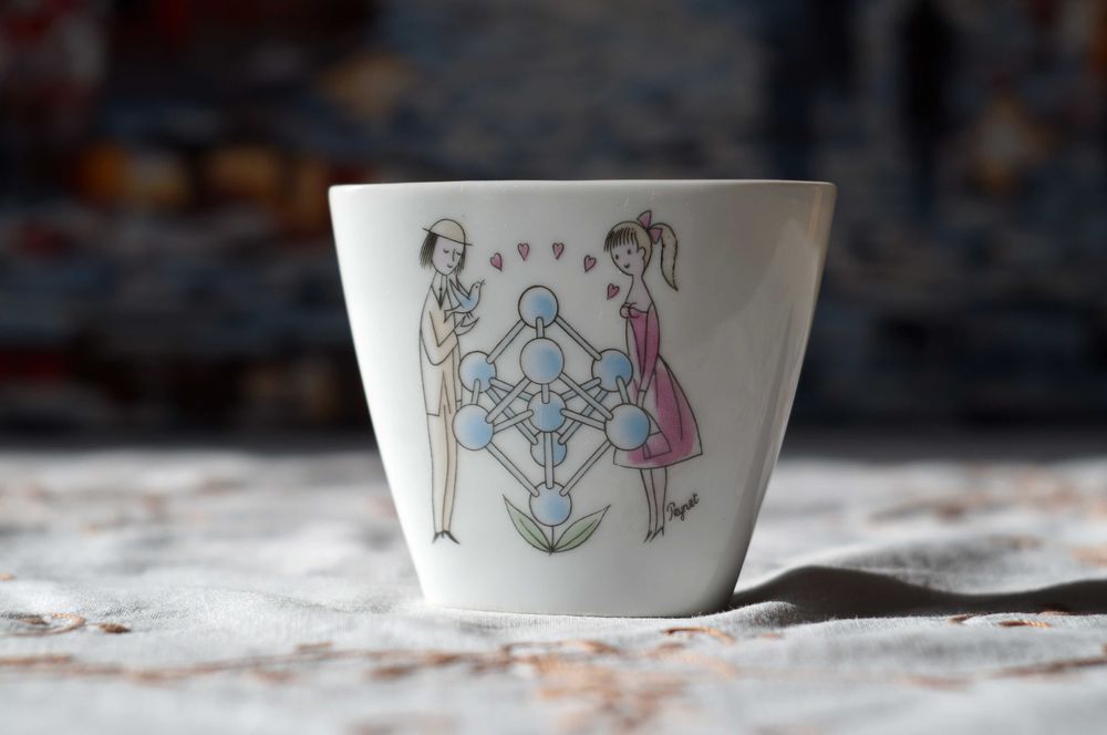 Miniaturowy wazonik Rosenthal