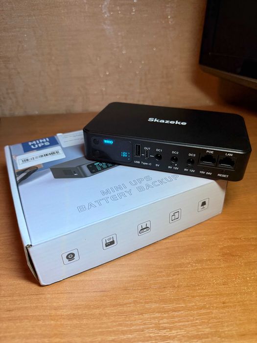 Безперебійник Mini UPS - ДБЖ для роутера DC 5V/9V/12V