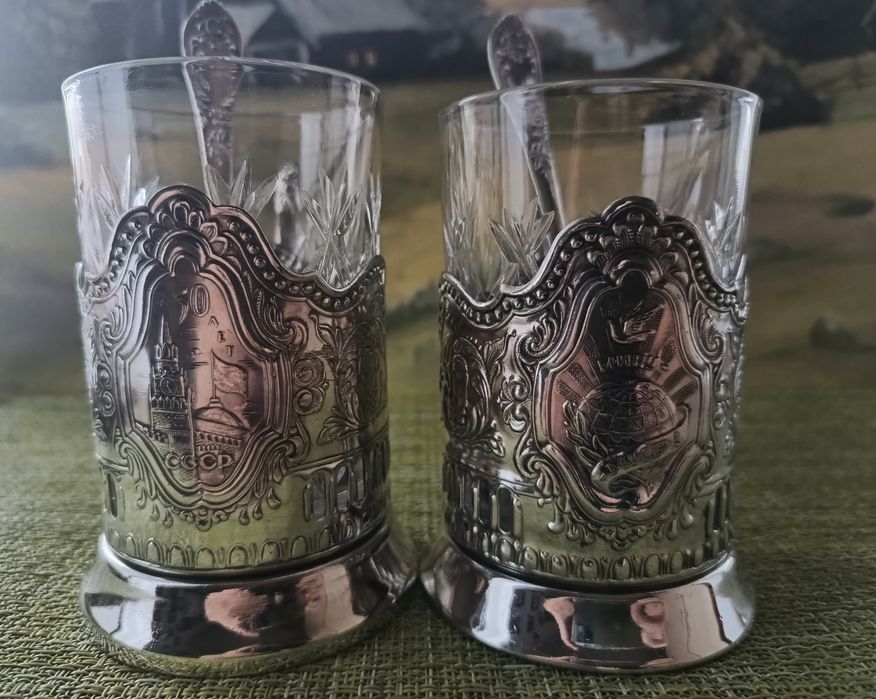 Подстаканники СССР Редкие