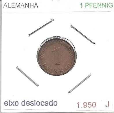 Alemanha - - - - - Moedas com ERROS