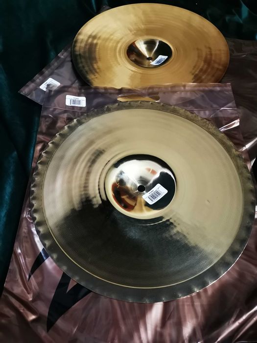 NOWY Zildjian A Custom mastersound 14" Hi-Hat talerze Perkusja