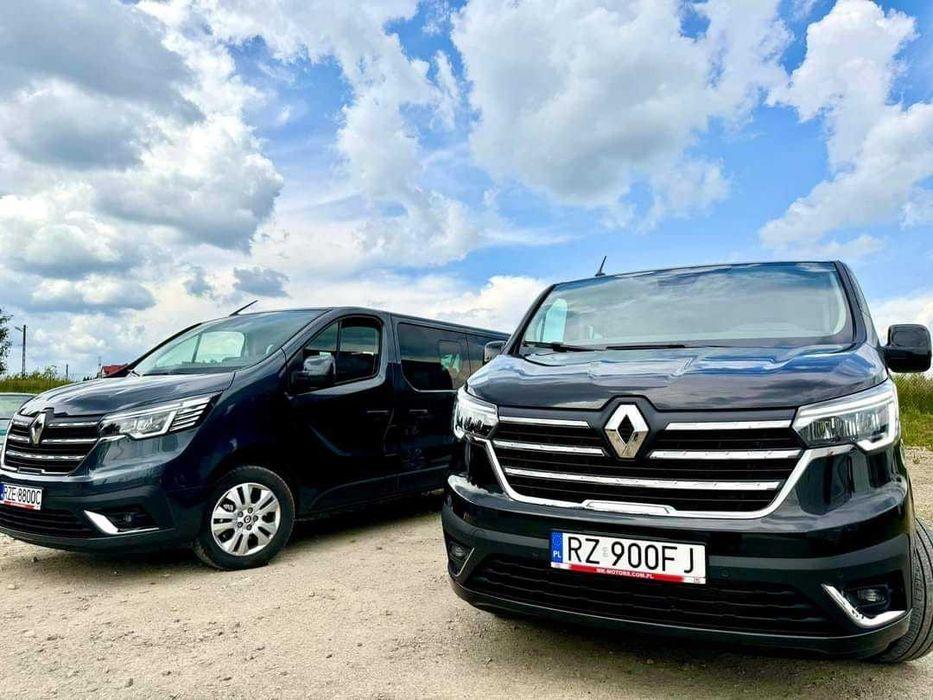 Bus 9-osobowy Wynajem !!!