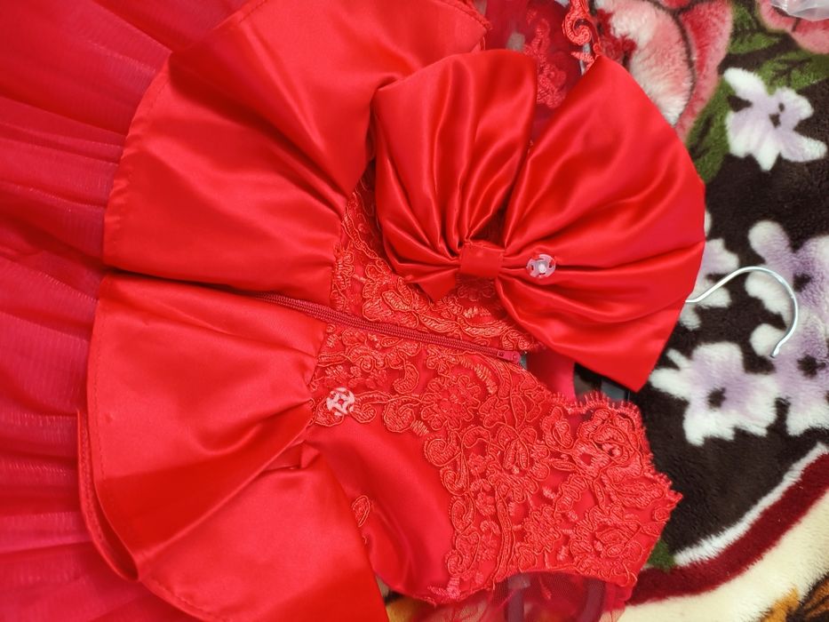 Сукня пишна нарядна на 1 рік Плаття для принцеси