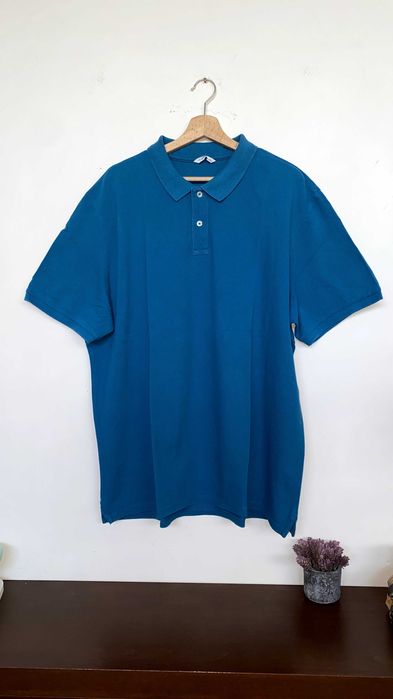 5 polos básicos C&A 100% algodão