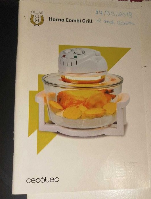 Mini forno Combi Grill 1300 W