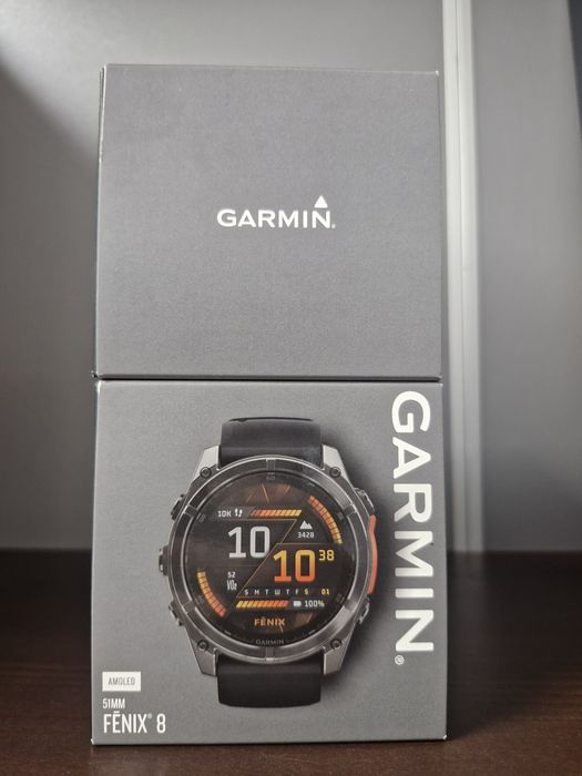 Watch Garmin fenix 8 Amoled 51mm nowy zaplombowany gwarancja