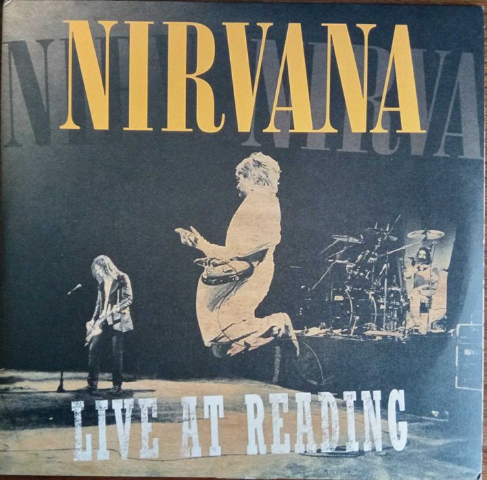 Nirvana	- - - - -	Live At Reading	- - - - -	2 X LP