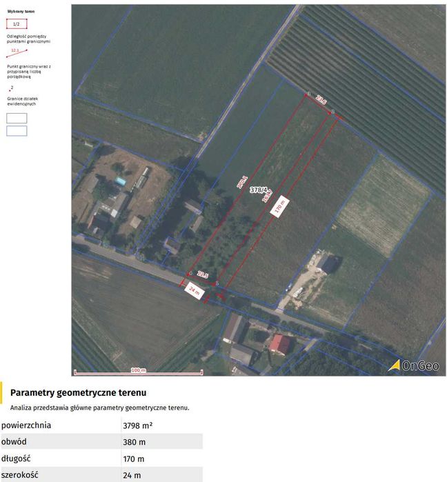 Działka budowlana 3800 m² z MPZP Zaborze, okolice Nałęczowa, Kazimierza - Widok 4