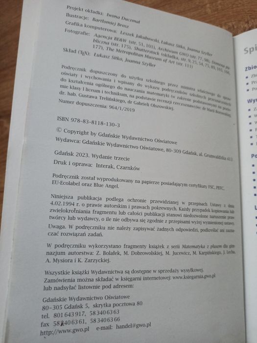 Matematyka z plusem
