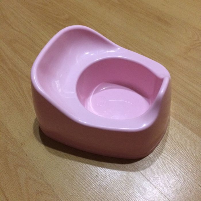 Pink potty "new"