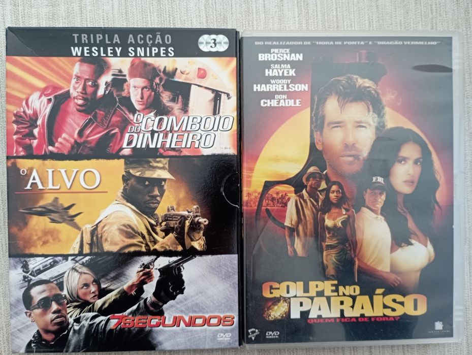 Dvd's  Originais