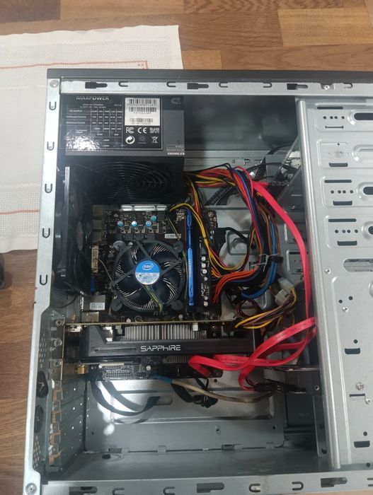 PC I5 3470 + RX560