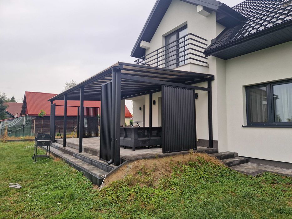 Zadaszenia Tarasów , Pergole ogrodowe