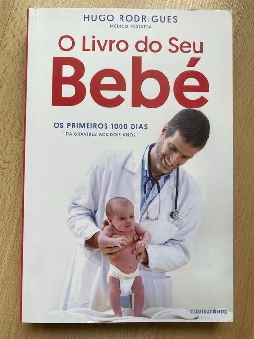 O livro do seu bebé, pediatra Hugo Rodrigues