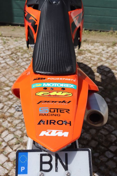 KTM SMR 450 matriculada