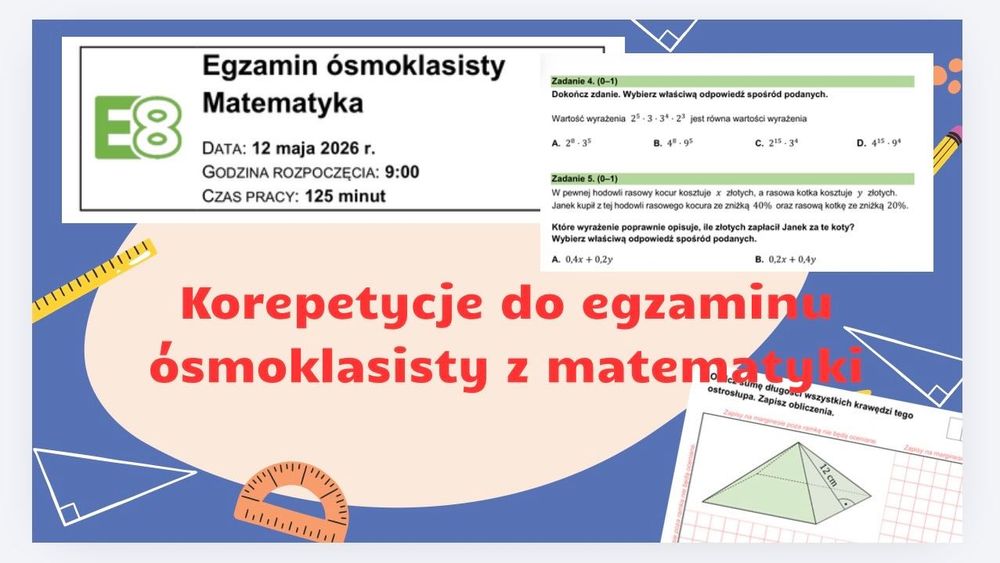 Korepetycje matematyka
