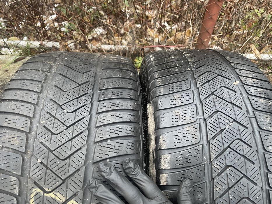 245/45 r19 pirelli 2szt opon zima zimowych