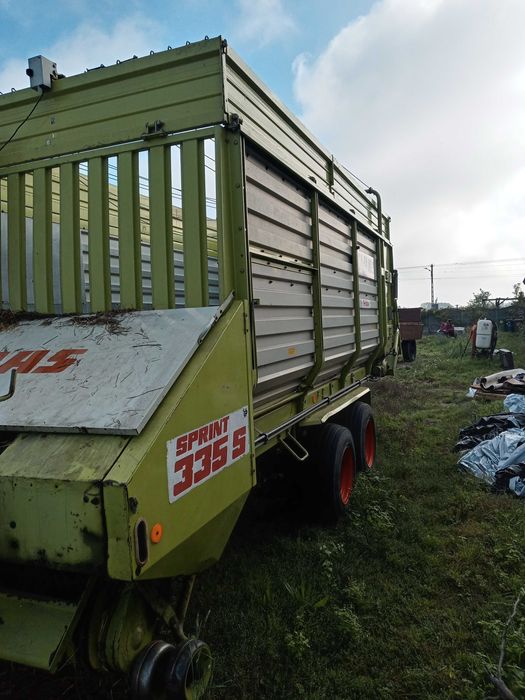Przyczepa samozbierajaca Claas Sprint 335s