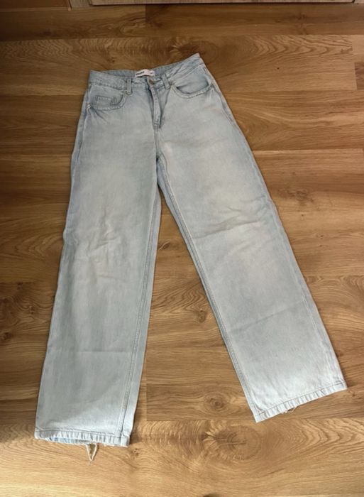 jeansy baggy cropp