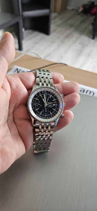 Breitling Navitimer 46 ref. A24322 Bransoleta+pasek