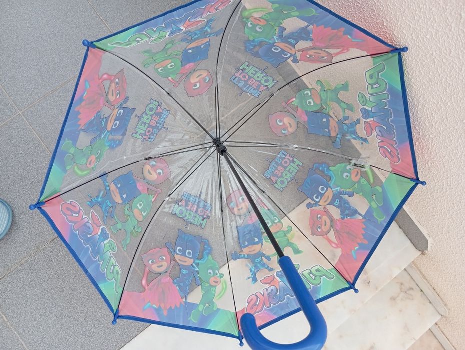 Guarda chuva Pjmasks