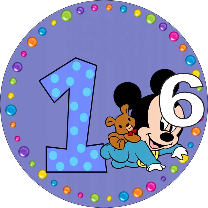 Pan Opłatek na tort - ROCZEK (1)